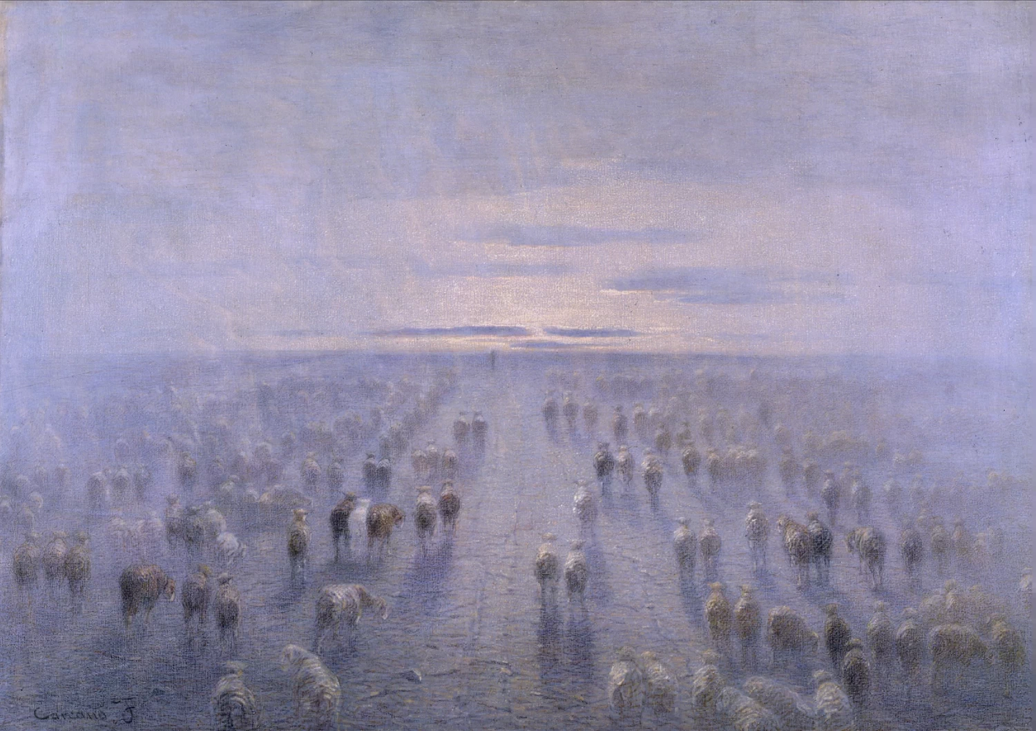 Il gregge - Gallerie d’Italia Piazza Scala, Milano